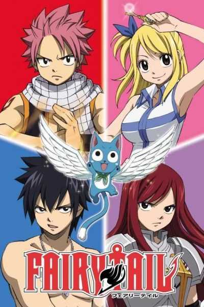 أنمي Fairy Tail