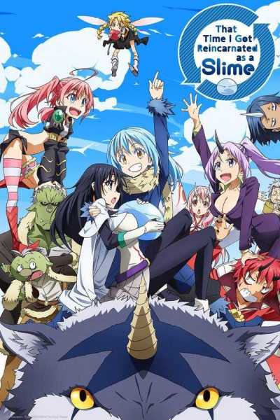 أنمي Tensei shitara Slime Datta Ken
