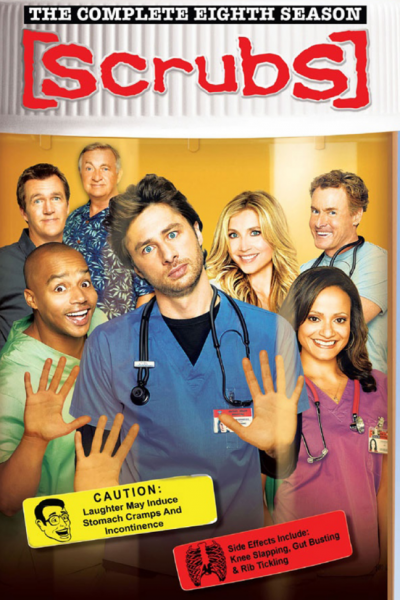 مسلسل Scrubs الموسم الثامن