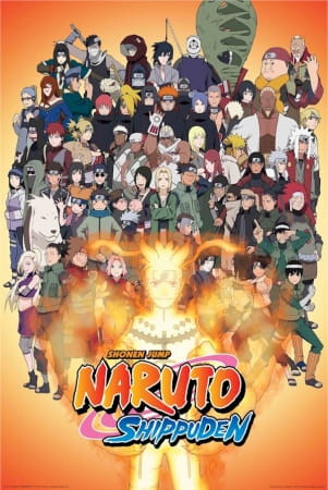 انمي Naruto: Shippuuden الموسم الثالث