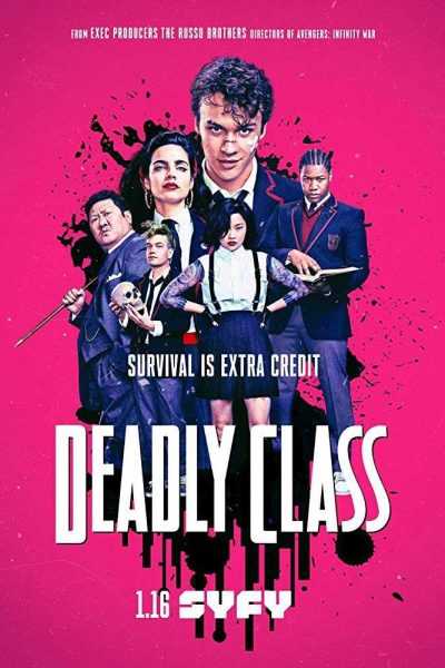 مسلسل Deadly Class الموسم الاول