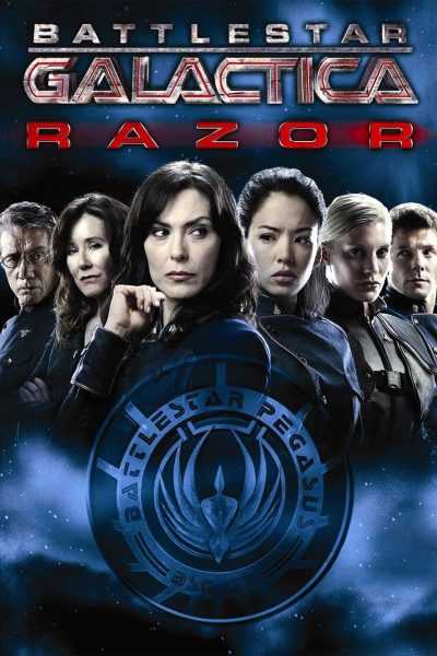 فيلم Battlestar Galactica Razor 2007 مترجم