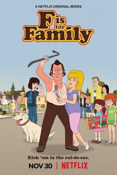 مسلسل F is for Family