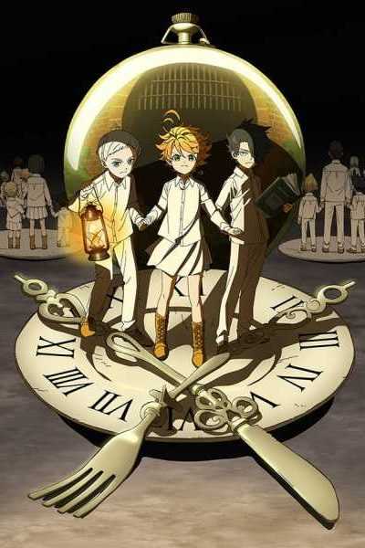 أنمي Yakusoku no Neverland