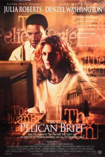 فيلم The Pelican Brief 1993 مترجم