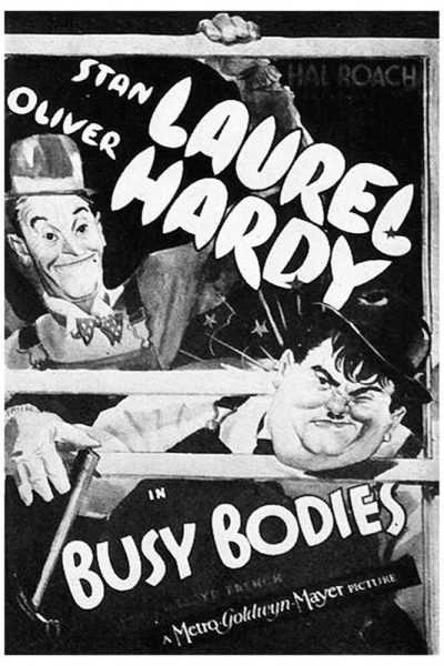 فيلم Busy Bodies 1933 مترجم