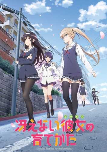 أنمي Saenai Heroine no Sodatekata