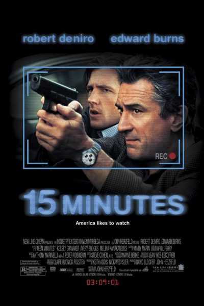 فيلم 15 Minutes 2001 مترجم