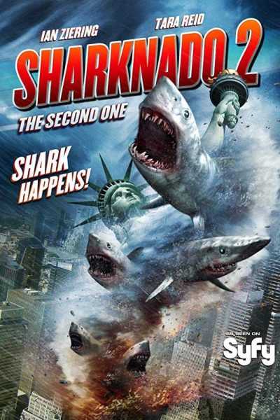 فيلم Sharknado 2 The Second One 2014 مترجم