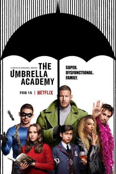 مسلسل The Umbrella Academy