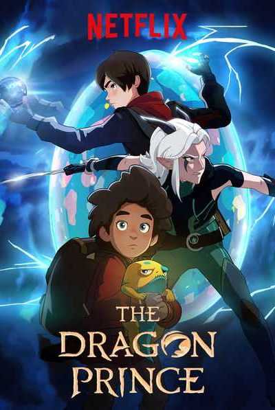 مسلسل The Dragon Prince