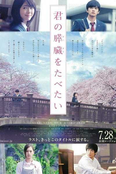 فيلم Let Me Eat Your Pancreas 2017 مترجم