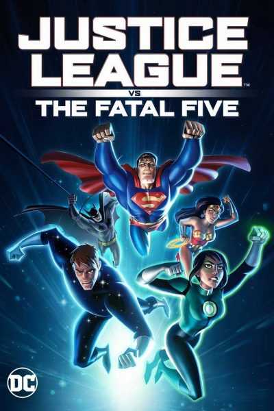 فيلم Justice League vs. the Fatal Five 2019 مترجم