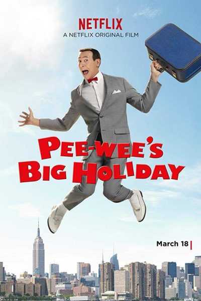 فيلم Pee-wee’s Big Holiday 2016 مترجم