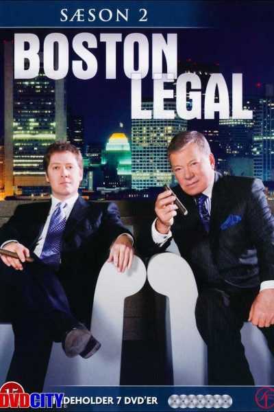 مسلسل Boston Legal