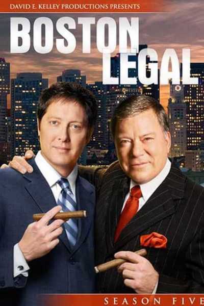 مسلسل Boston Legal