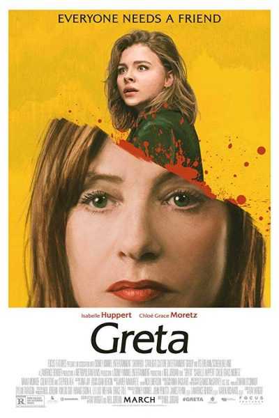 فيلم Greta 2018 مترجم