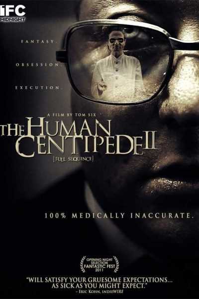 فيلم The Human Centipede 2 2011 مترجم