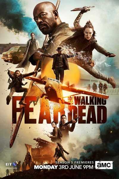 مسلسل Fear the Walking Dead