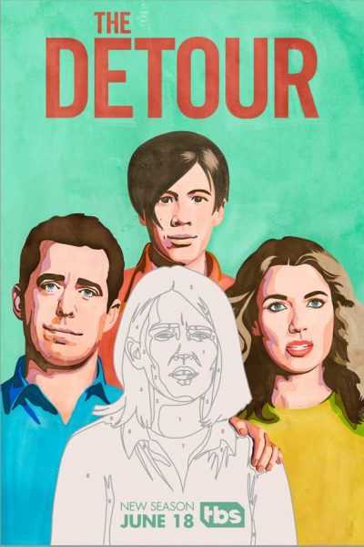 مسلسل The Detour