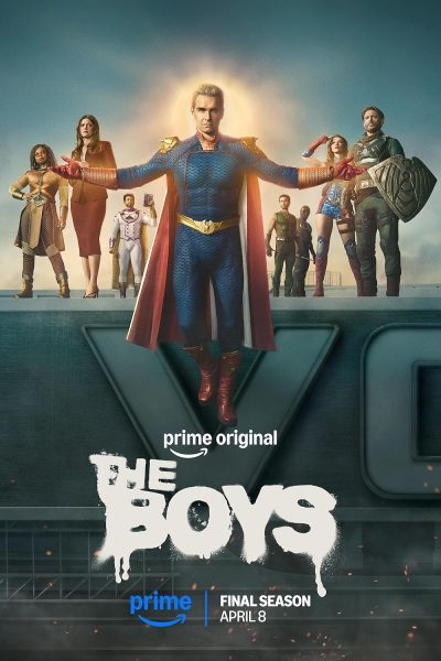مسلسل The Boys الموسم الخامس