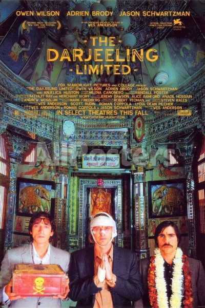 فيلم The Darjeeling Limited 2007 مترجم