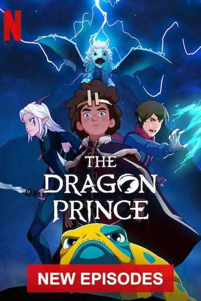 مسلسل The Dragon Prince