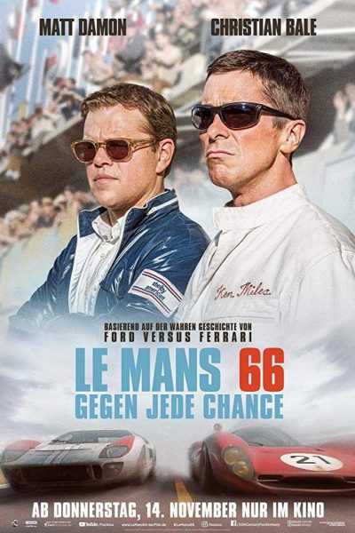 فيلم Ford v Ferrari 2019 مترجم