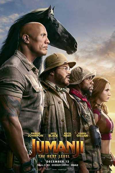 فيلم Jumanji: The Next Level 2019 مترجم