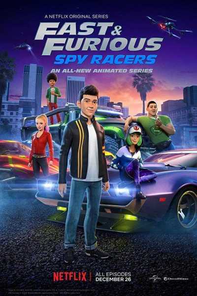 مسلسل Fast & Furious: Spy Racers الموسم الأول