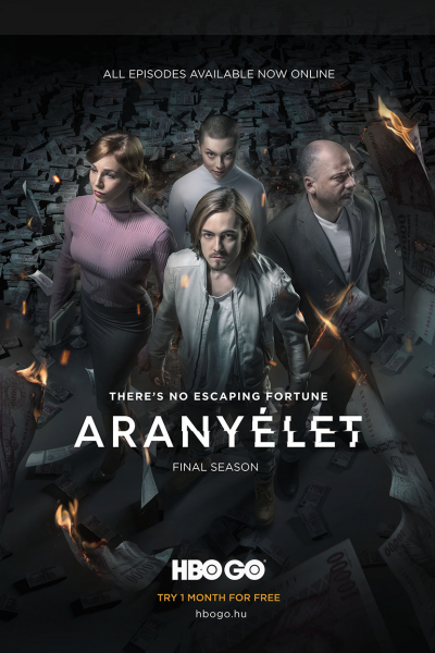 مسلسل Aranyélet