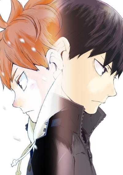 أنمي Haikyuu!!