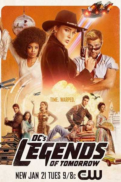 مسلسل Legends of Tomorrow