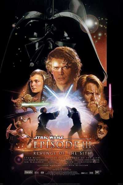 فيلم Star Wars: Episode III – Revenge of the Sith 2005 مترجم