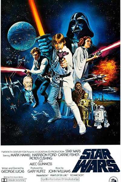 فيلم Star Wars: Episode IV – A New Hope 1977 مترجم