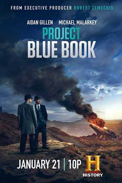 مسلسل Project Blue Book