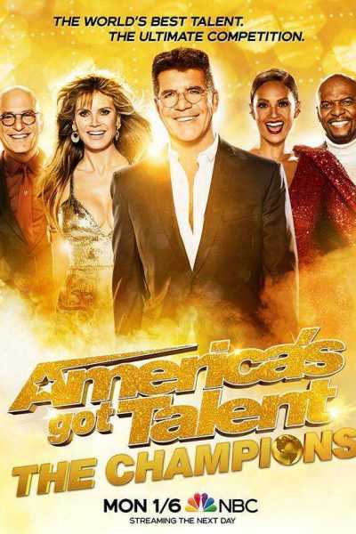 برنامج America’s Got Talent: The Champions الموسم الثاني