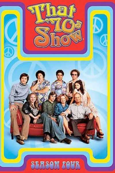 مسلسل That 70s Show الموسم الرابع
