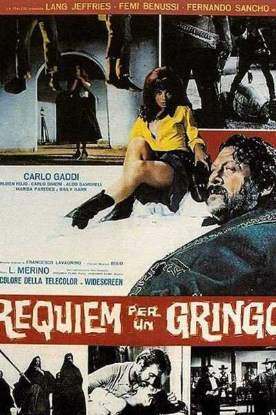 فيلم Requiem for a Gringo 1968 مترجم