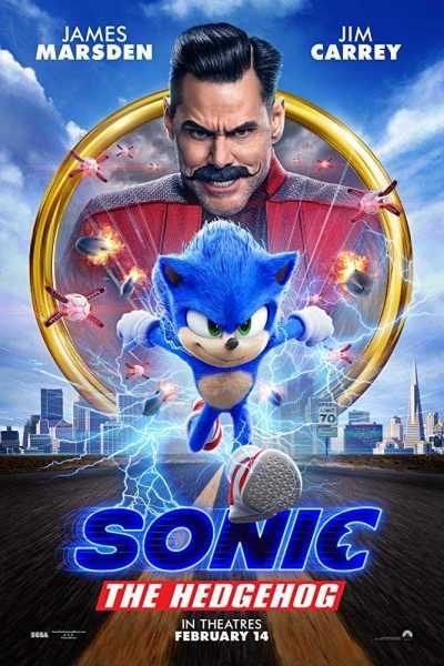 فيلم Sonic the Hedgehog 2020 مترجم