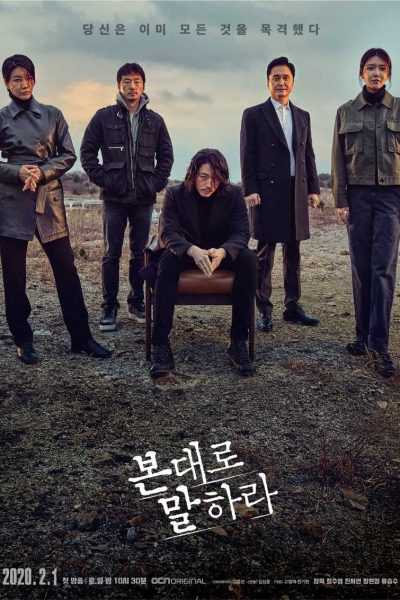 مسلسل Tell Me What You Saw