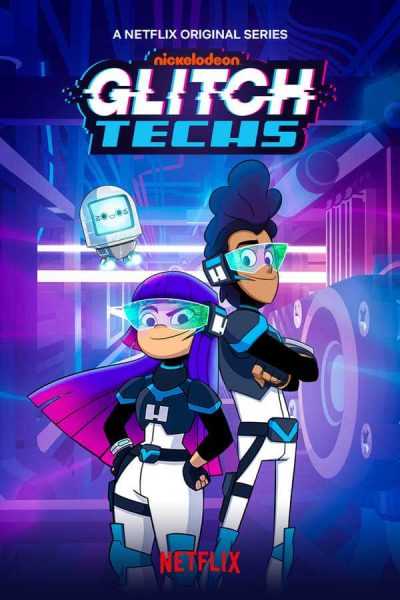 مسلسل Glitch Techs الموسم الأول