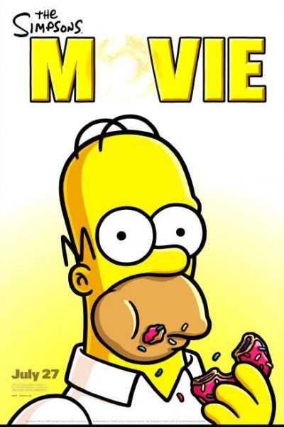 فيلم The Simpsons Movie 2007 مترجم