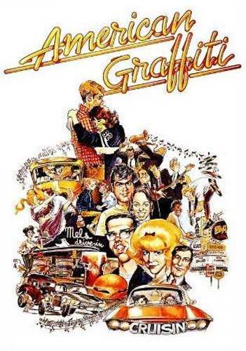 فيلم American Graffiti 1973 مترجم
