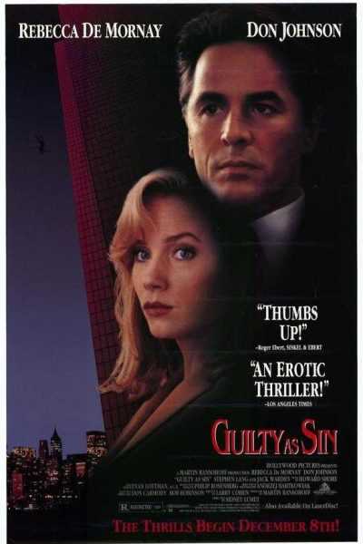 فيلم Guilty as Sin 1993 مترجم