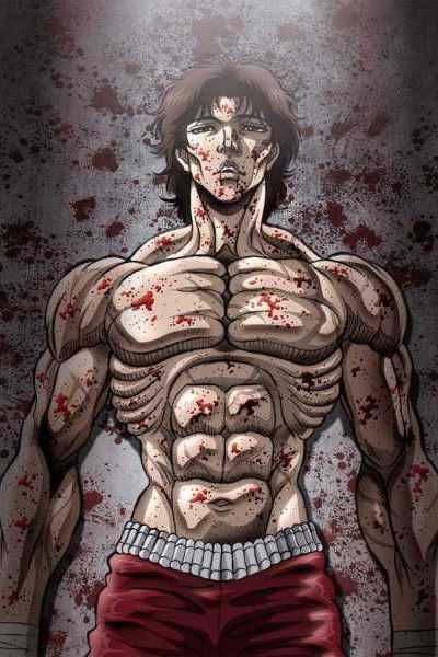 أنمي Baki