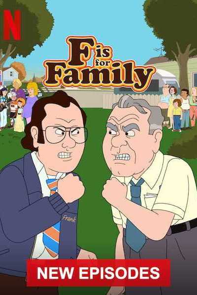 مسلسل F is for Family