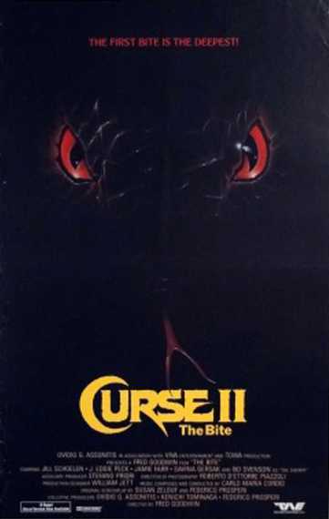 فيلم Curse II The Bite 1989 مترجم