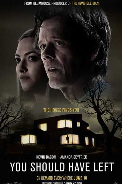 فيلم You Should Have Left 2020 مترجم