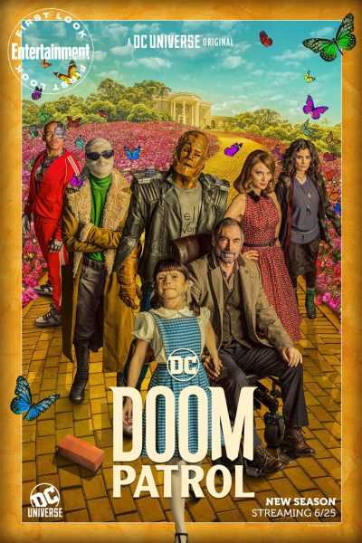 مسلسل Doom Patrol